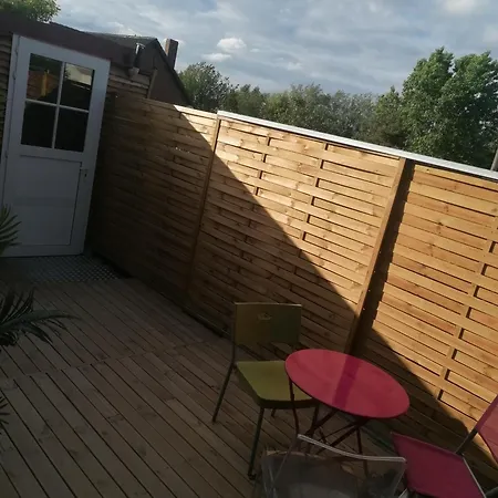 Appt Le Perfecto 50m2 Terrasse Privee Lägenhet *